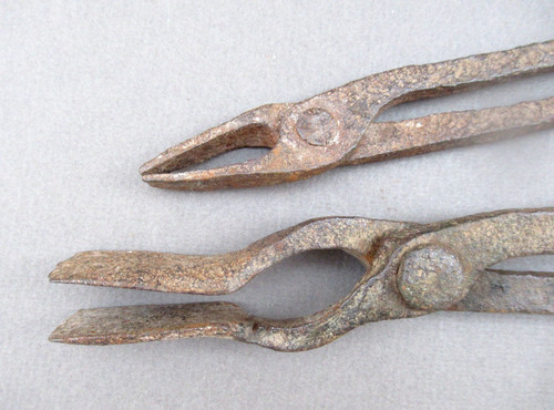 Pinces anciennes forgeron - pinces,