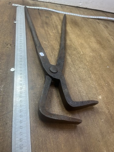 Outil ancien fer forgé - ancien,