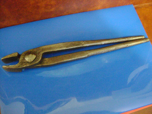 Ancienne pince maréchal - pince,