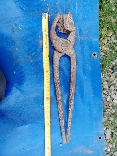 Outil ancien ancienne pince - outil,