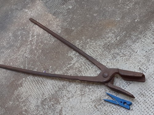 Ancienne pince forge - pince,